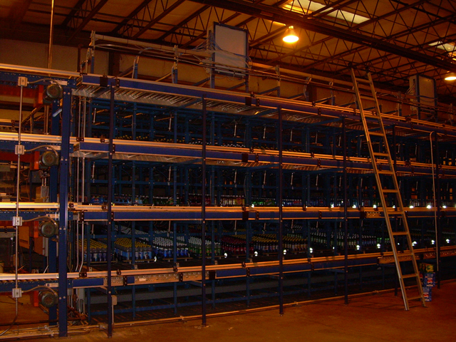 Package Storage and Retrieval System